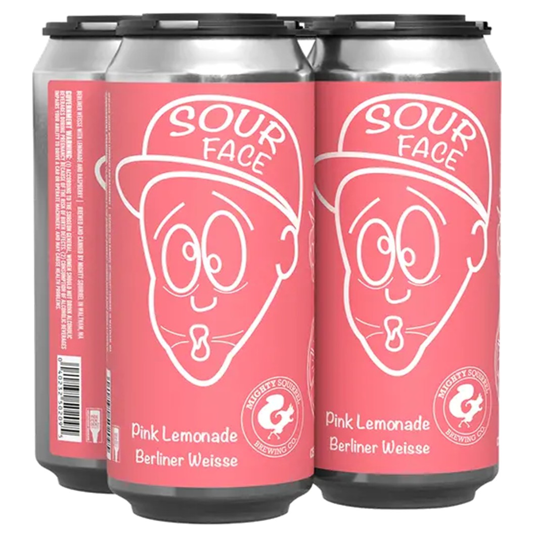 Mighty Squirrel Brewing Sour Face 16oz. Can