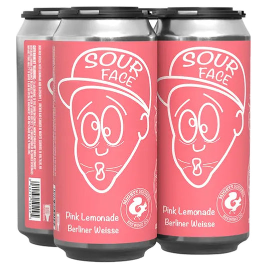 Mighty Squirrel Brewing Sour Face 16oz. Can