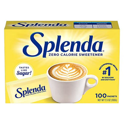 Splenda Packet 100 count