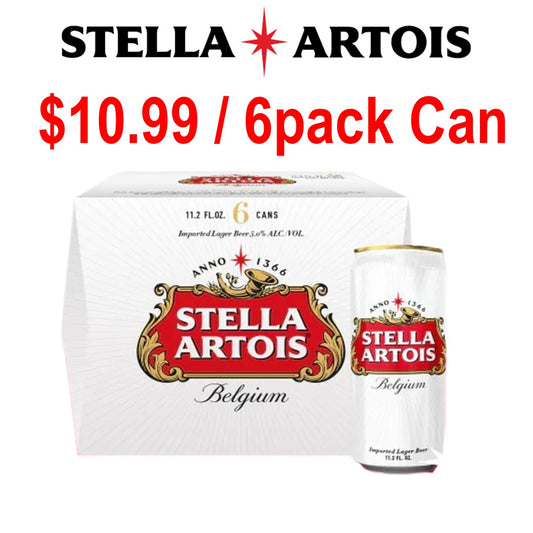 Stella Artois 11.2oz. Can Special