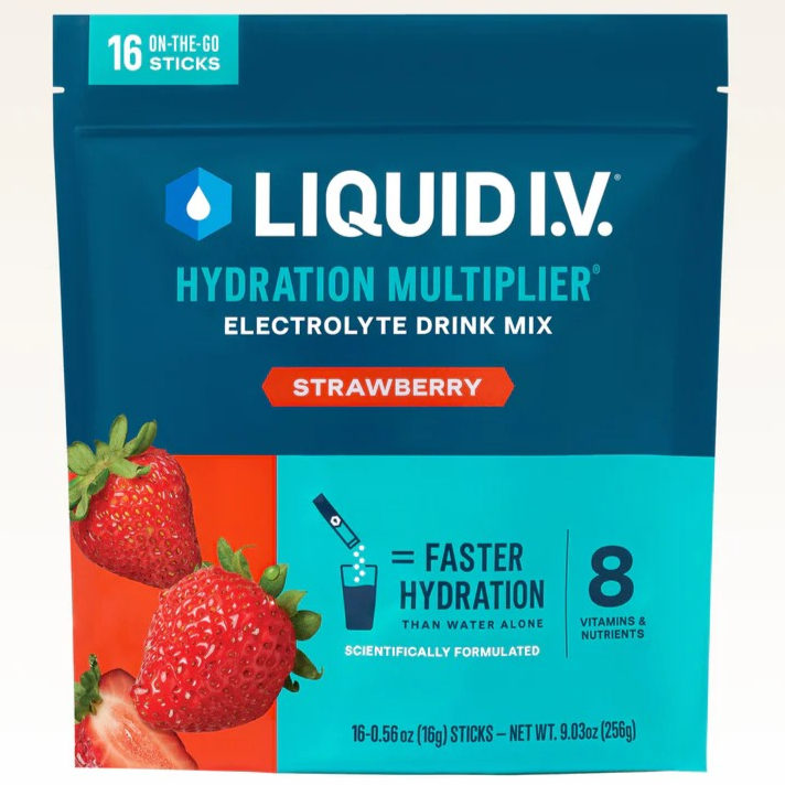 Liquid I.V. Hydration Multiplier Strawberry