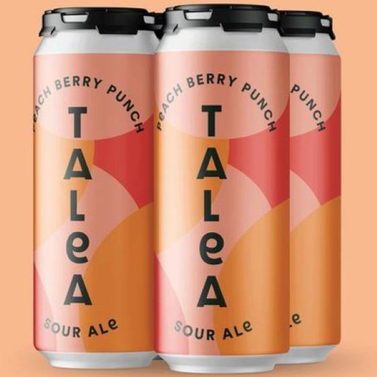 Talea Peach Berry Punch 16oz. Can