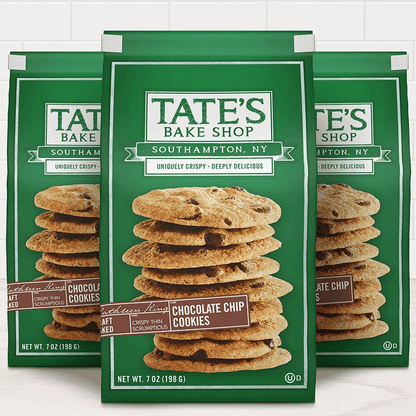 Tate's Cookies 7oz. - Greenwich Village Farm