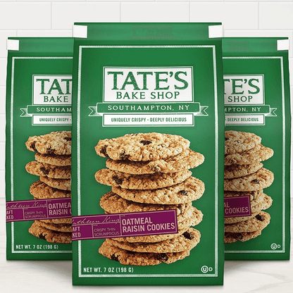 Tate's Cookies 7oz. - Greenwich Village Farm