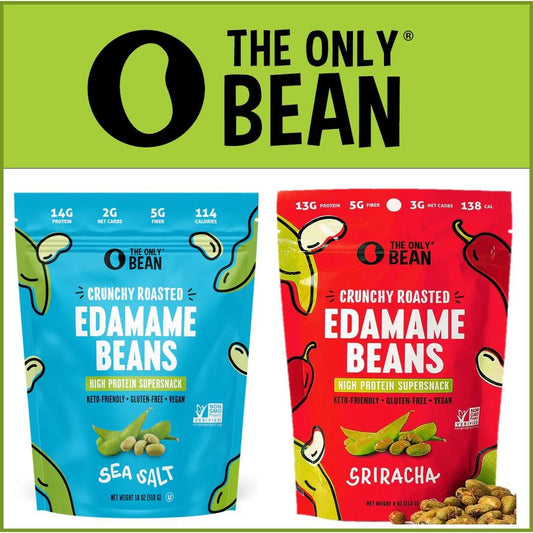 The Only Bean Edamame Beans 4oz. - Greenwich Village Farm