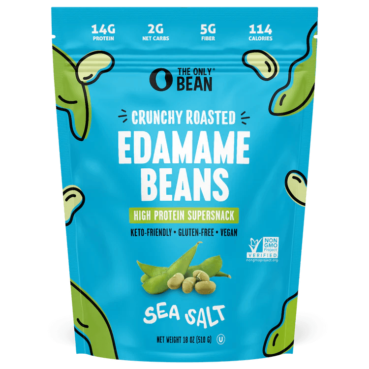 The Only Bean Edamame Beans 4oz. - Greenwich Village Farm
