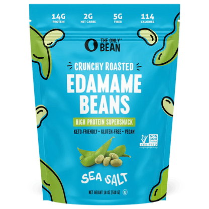 The Only Bean Edamame Beans 4oz. - Greenwich Village Farm