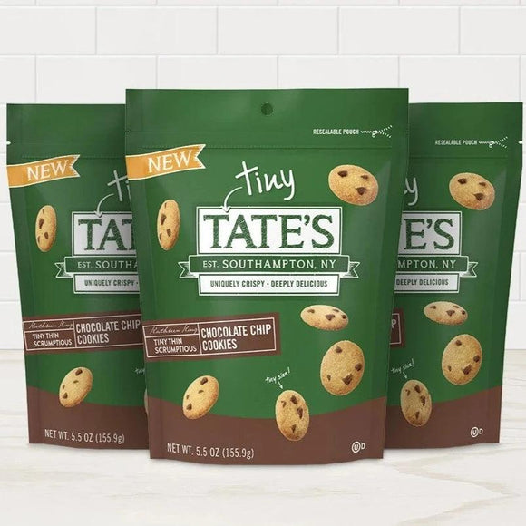 Tiny Tate's Chocolate Chip Cookies 5.5oz - Greenwich Village Farm