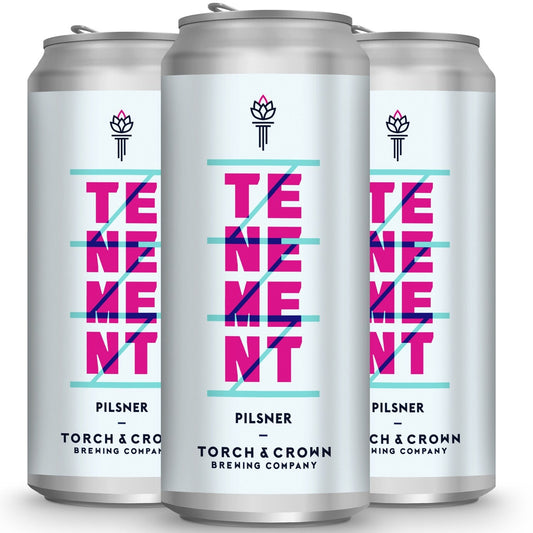 Torch & Crown Tenement 16oz. Can