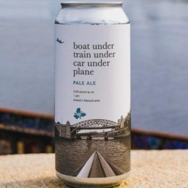 Trillium Brewing Boat Under Train Under Car Under Plane 16oz. Can - Greenwich Village Farm