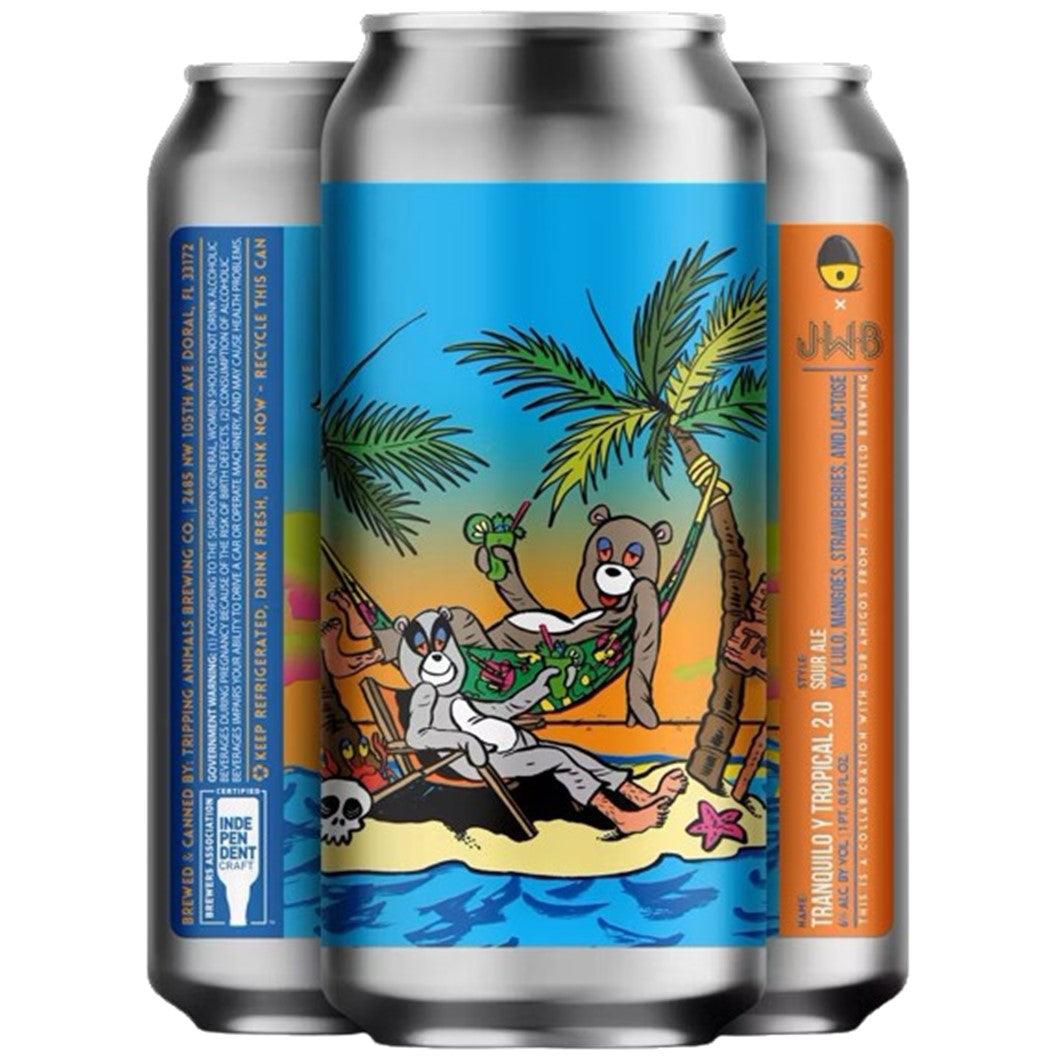 Tripping Animal Tranquilo Y Tropical 2 16oz. Can - Greenwich Village Farm