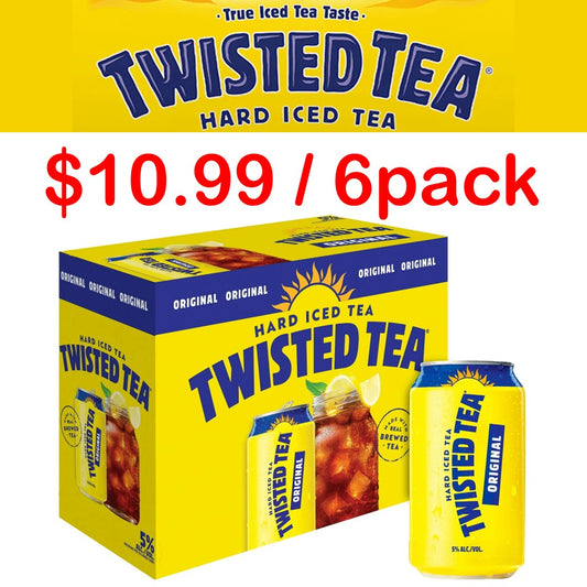 Twisted Tea Original 12oz. Can Special