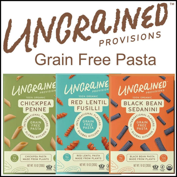 Ungrained Organic Grain Free Pasta 10oz. - Greenwich Village Farm