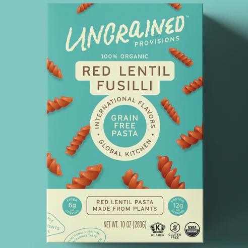 Ungrained Organic Grain Free Pasta 10oz. - Greenwich Village Farm