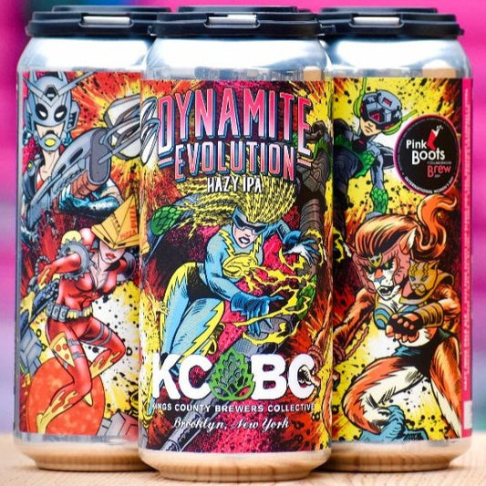 KCBC Dynamite Evolution 16oz. Can