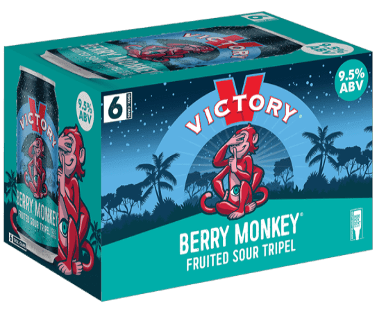 Victory Berry Monkey 12oz. Can - Greenwich Village Farm