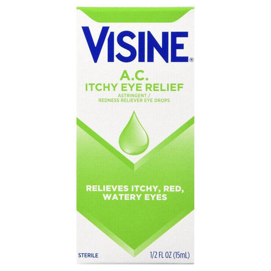 Visine A.C. Eye Drops - 15ml - Greenwich Village Farm