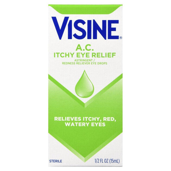 Visine A.C. Eye Drops - 15ml - Greenwich Village Farm