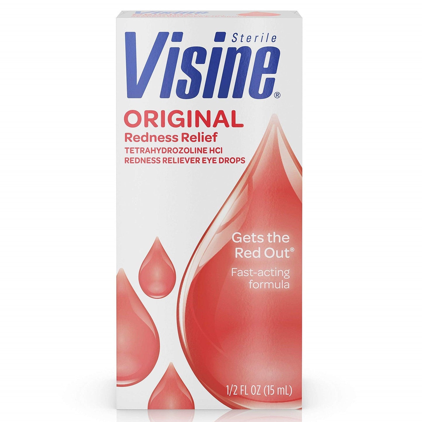 Visine Original Eye Drops - 15ml - Greenwich Village Farm