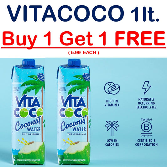 Vita Coco Coconut Water 1 Liter Special