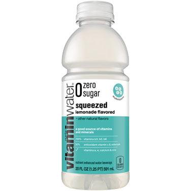 Vitamin Water Zero Squeezed 20oz. - Greenwich Village Farm