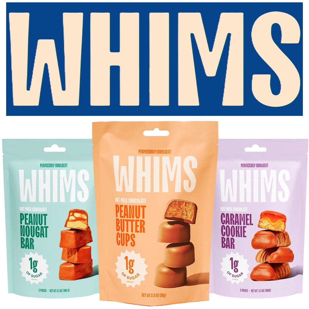 Whims Oat Milk Chocolate 2.8oz.