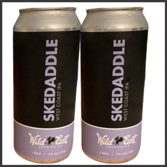 Wild East Skedaddle 16oz Can - Greenwich Village Farm