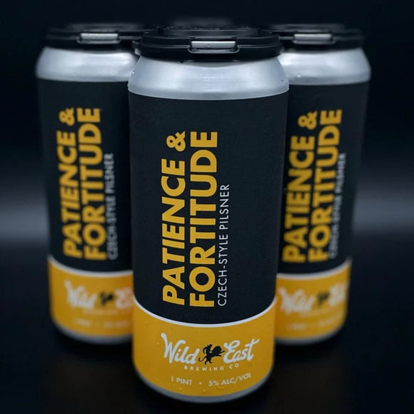 Wild East Patience & Fortitude 16oz Can