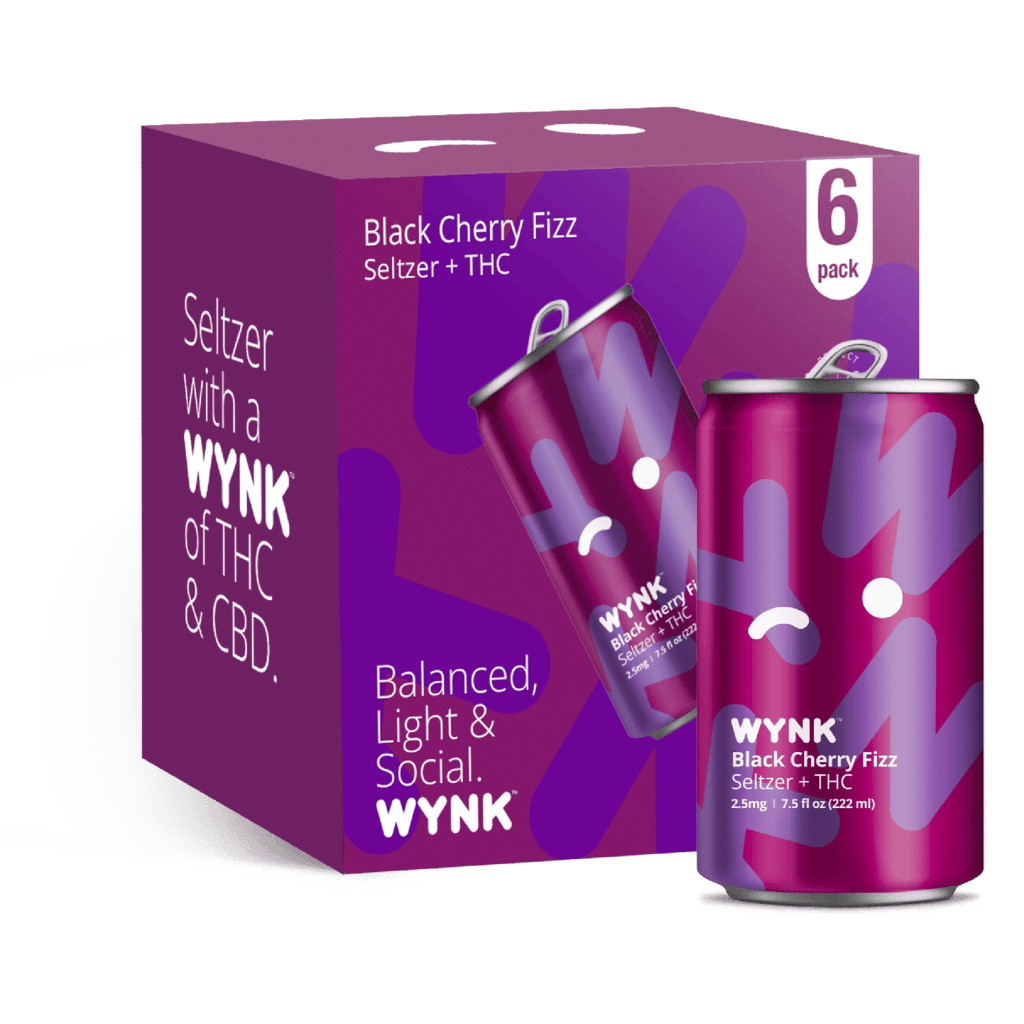 WYNK THC Seltzer 7.5oz. - Greenwich Village Farm