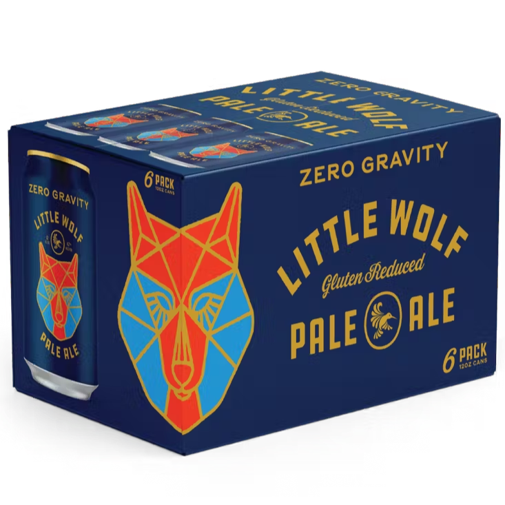 Zero Gravity Little Wolf 12oz. Can