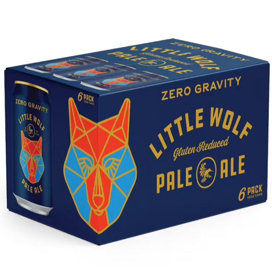 Zero Gravity Little Wolf 12oz. Can