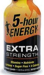 5 Hour Energy Shot Extra Strength - Greenwich Village Farm