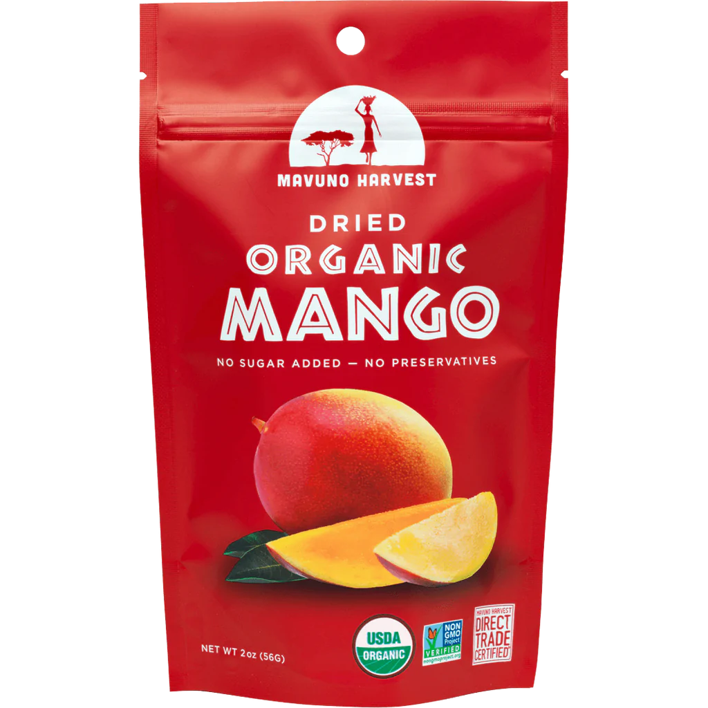 Mavuno Harvest Organic Dried Fruit 2oz. - Greenwich Village Farm