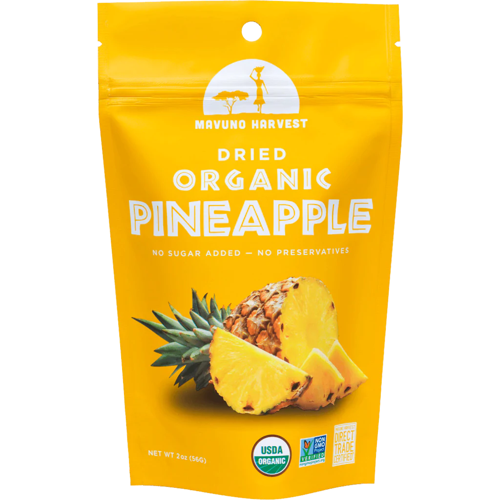 Mavuno Harvest Organic Dried Fruit 2oz. - Greenwich Village Farm