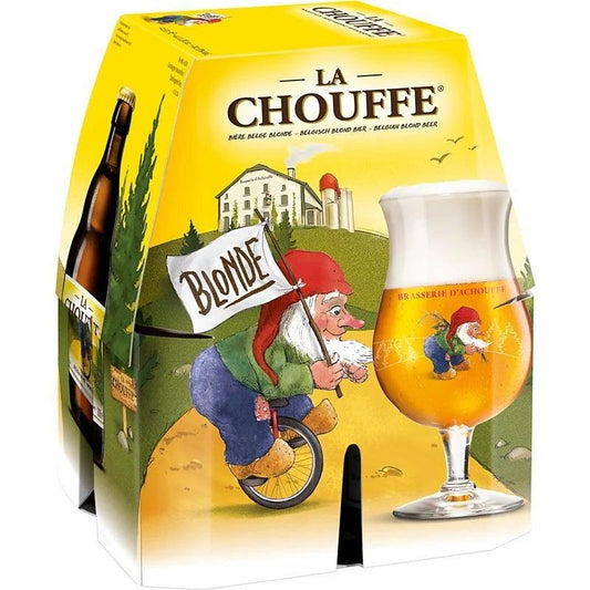 Achouffe La Chouffe 11.2oz. Bottle - Greenwich Village Farm