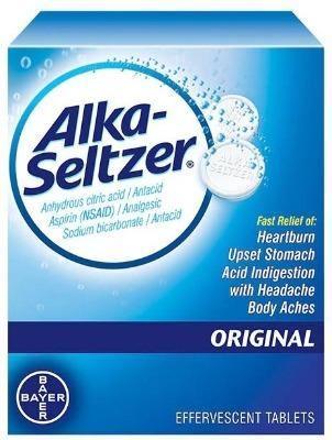 Alka Seltzer Original - 12 Count - Greenwich Village Farm