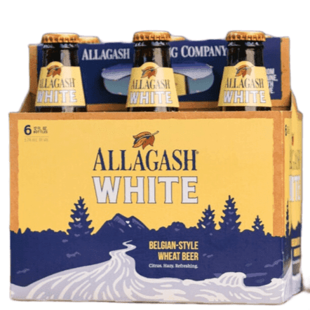 Allagash White 12oz. Bottle - Greenwich Village Farm