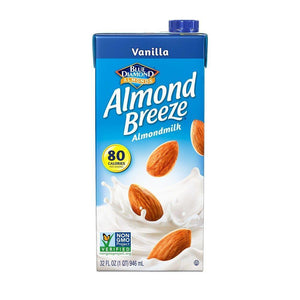 Almond Breeze Almond Milk Vanilla - 32oz. - Greenwich Village Farm