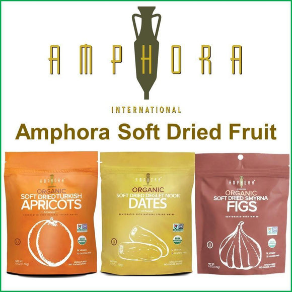 Amphora Soft Dried Fruit 5oz. - Greenwich Village Farm