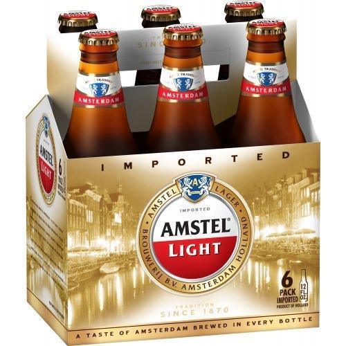 Amstel Light 12oz. Bottle - Greenwich Village Farm