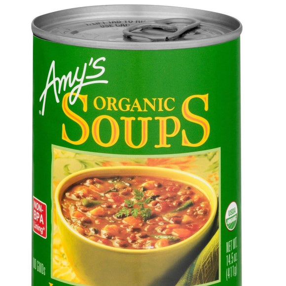 Amy's Organic Soup 14oz. - Greenwich Village Farm