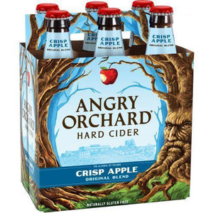 Angry Orchard Crisp Apple Cider 12oz. Bottle - Greenwich Village Farm