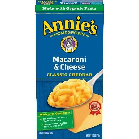 Annie's Macaroni & Cheese 6oz. - Greenwich Village Farm