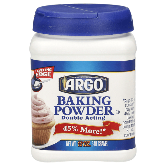 Argo Baking Powder 12oz. - Greenwich Village Farm