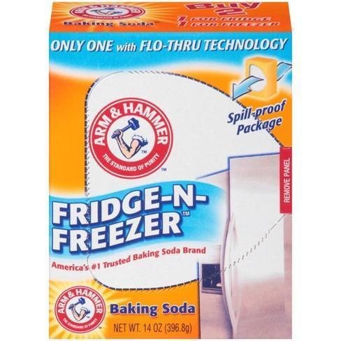 Arm & Hammer Fridge-N-Freezer Baking Soda 14oz. - Greenwich Village Farm