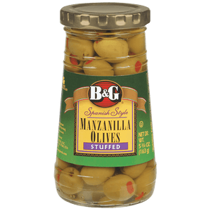 B & G Manzanilla Stuffed Olives 10oz - Greenwich Village Farm