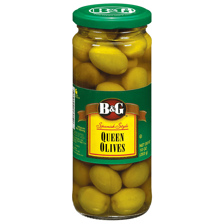 B & G Queen Olives 10oz - Greenwich Village Farm