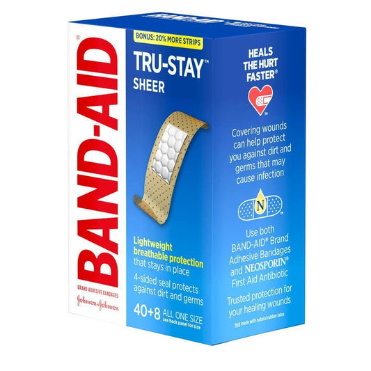 Band Aid Sheer Strip 40 Count - Greenwich Village Farm