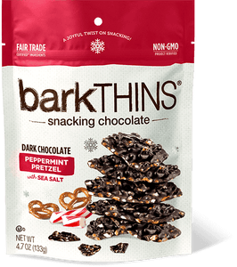 Bark Thins Dark Chocolate Pretzel 4.7oz. - Greenwich Village Farm