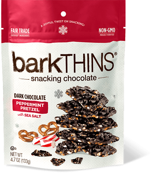 Bark Thins Dark Chocolate Pretzel 4.7oz. – Greenwich Village Farm